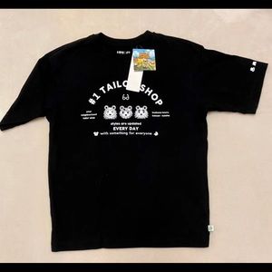 New Uniqlo X Animal Crossing New Horizon 1 Tailor Shop Short Sleeve Tee Size XS